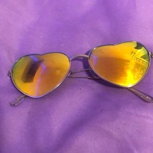 Heart MultiChrome Glasses